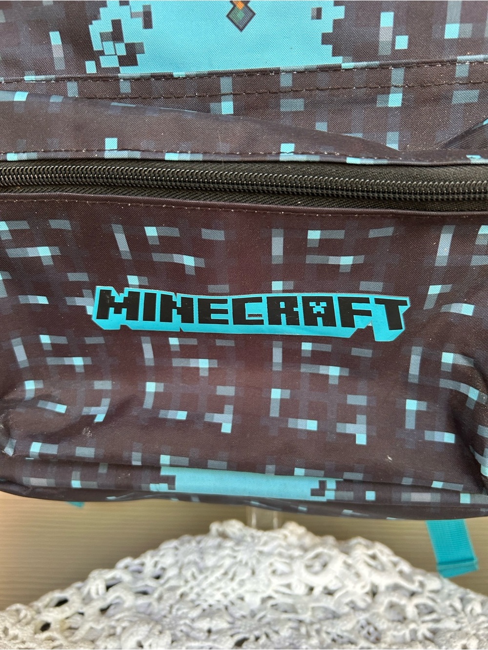 Minecraft Backpack - Picture 2 of 7